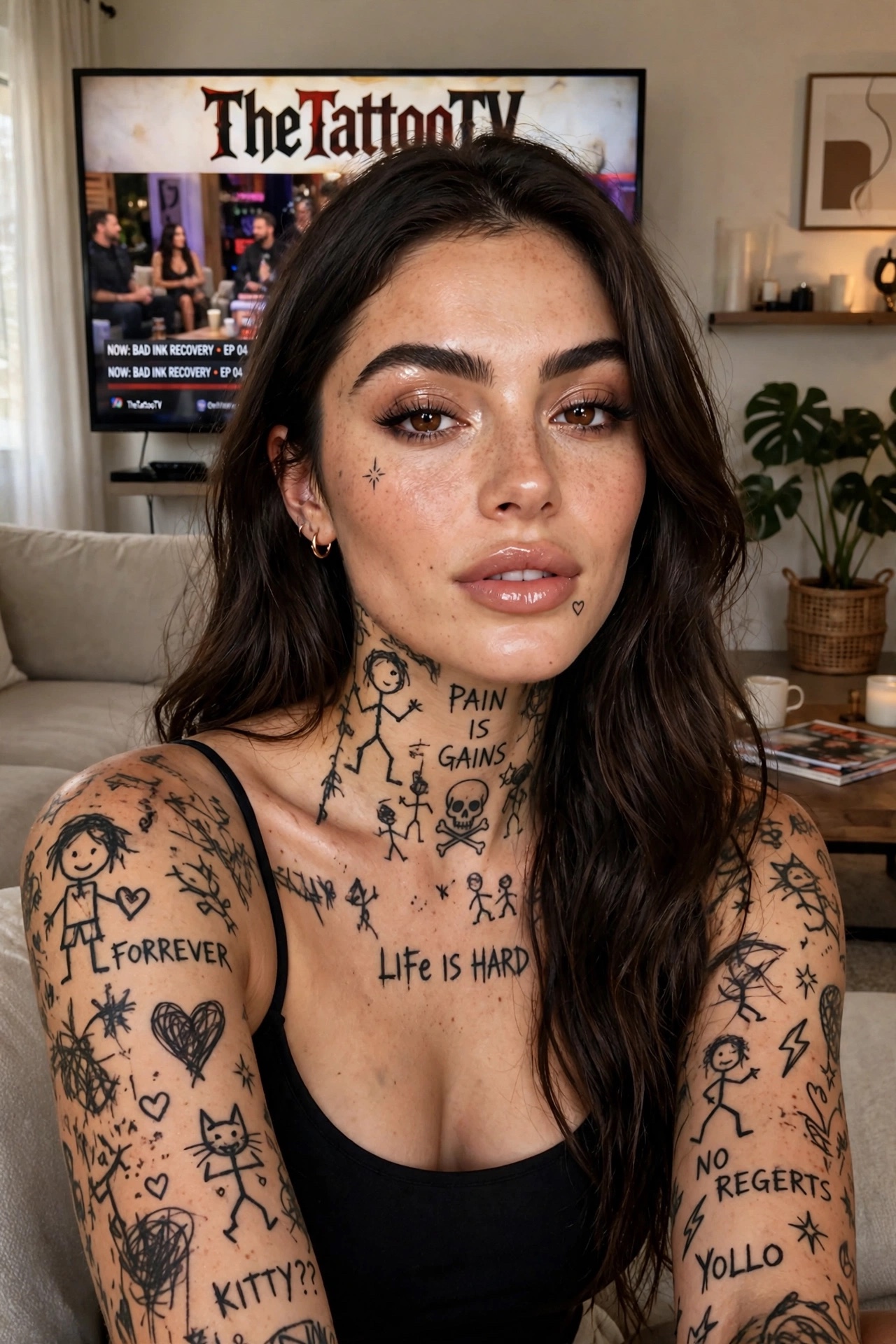 Bad Tattoos artwork