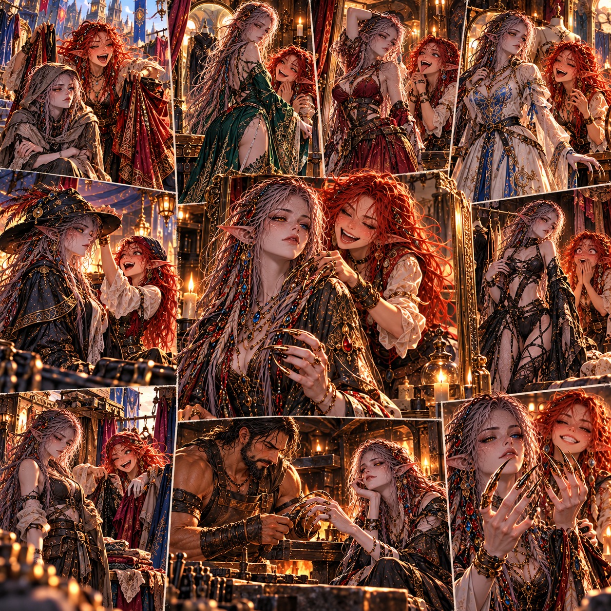 [12] Tale of Neshka: Rather good Taste artwork