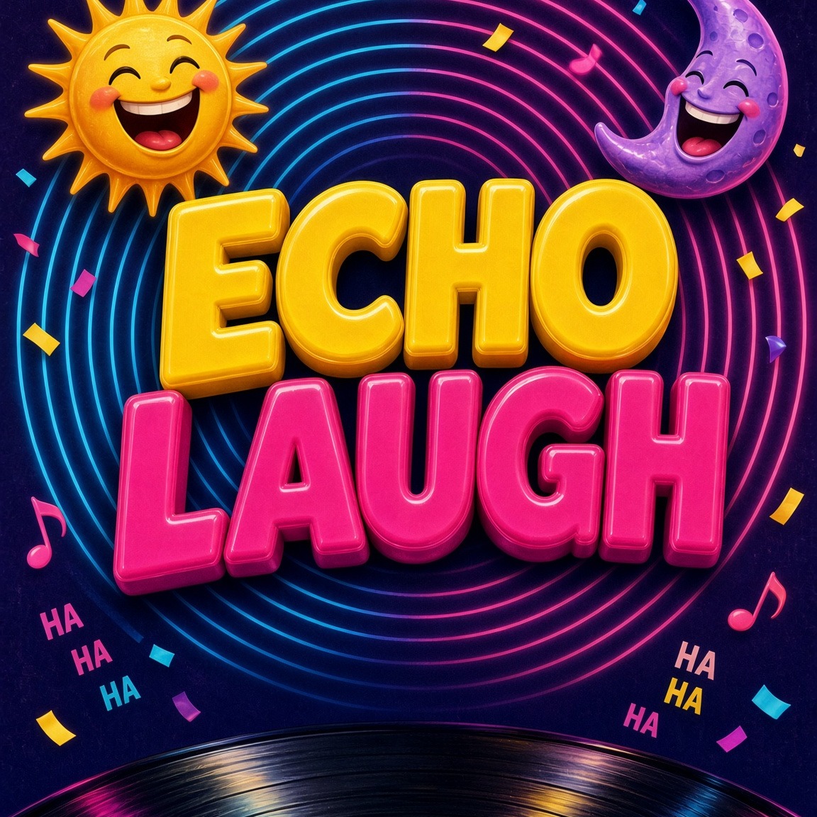 The Echo Laugh Song artwork