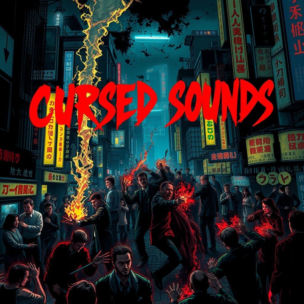 Image for CURSED SOUNDS