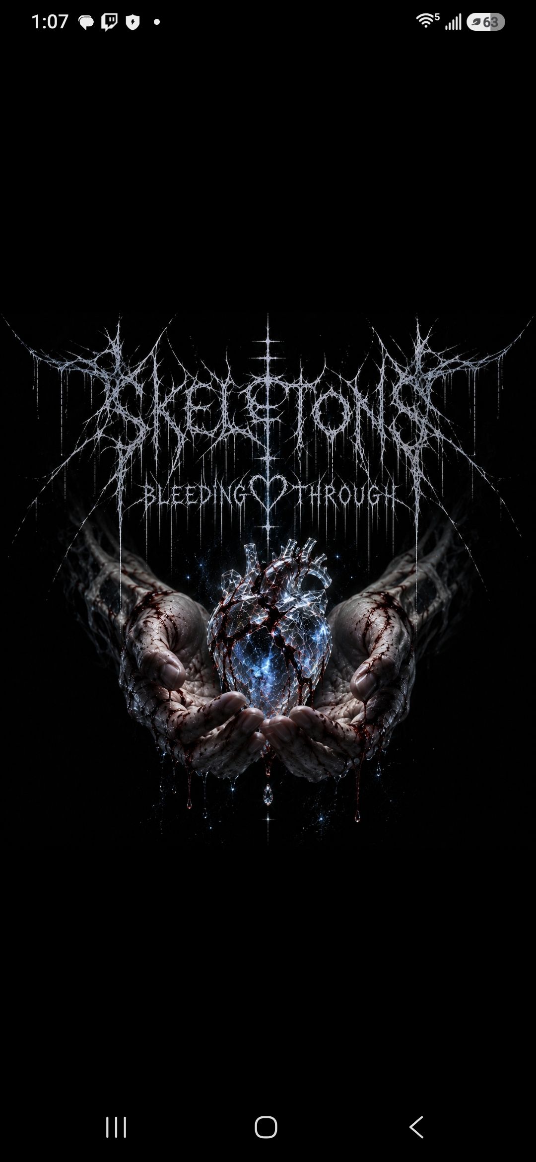 SKELETONS, SKELETONS artwork