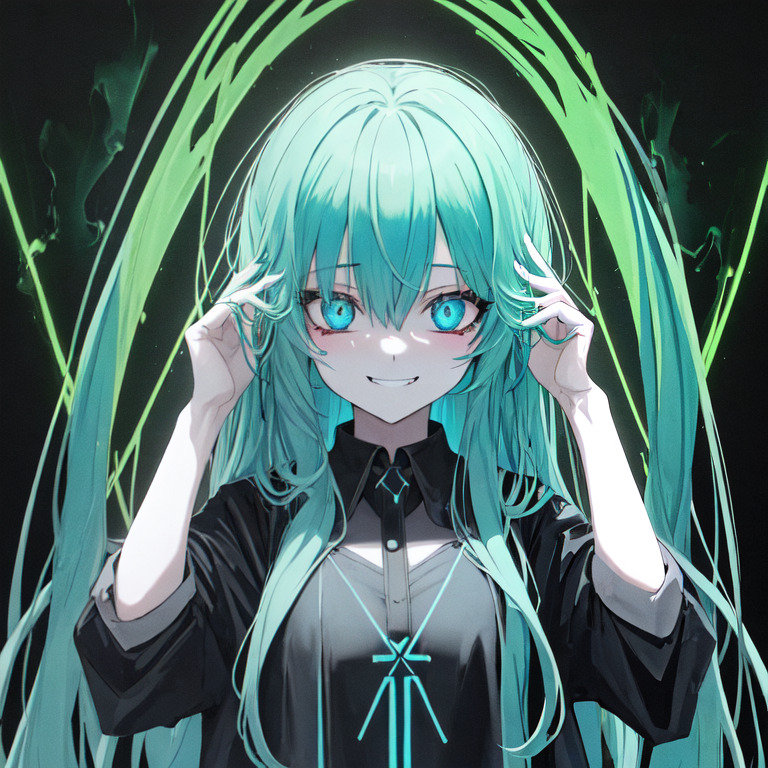 Shibuya Girl artwork