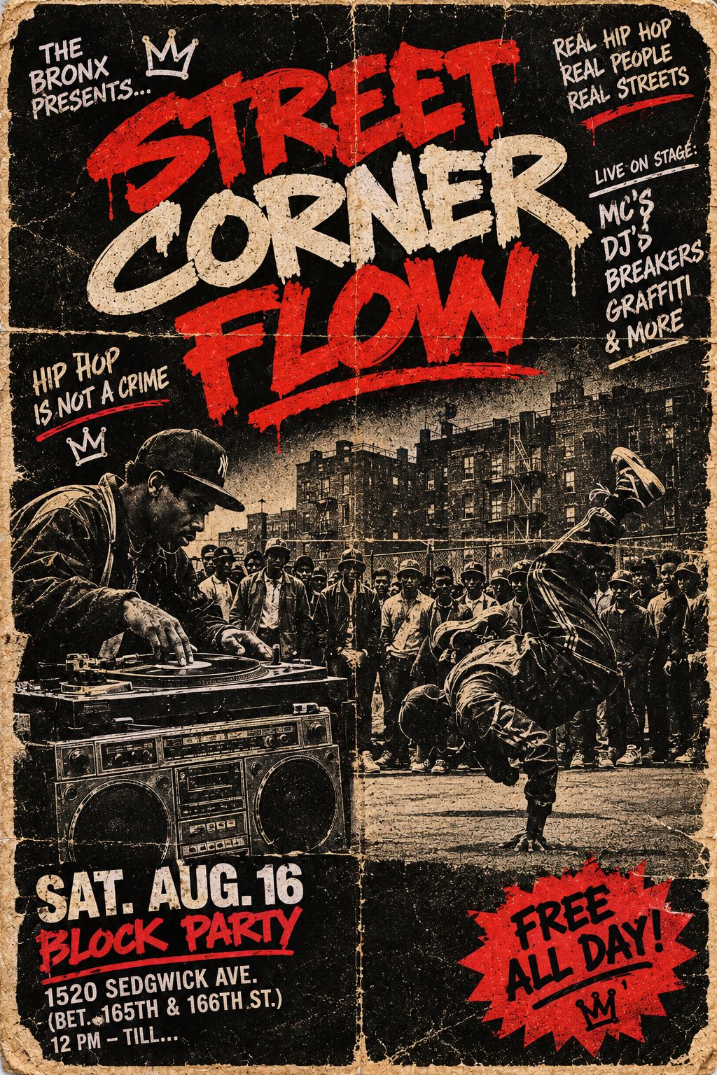 Street Corner Flow artwork