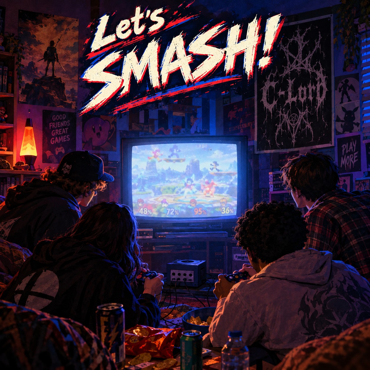 Let's SMASH! artwork