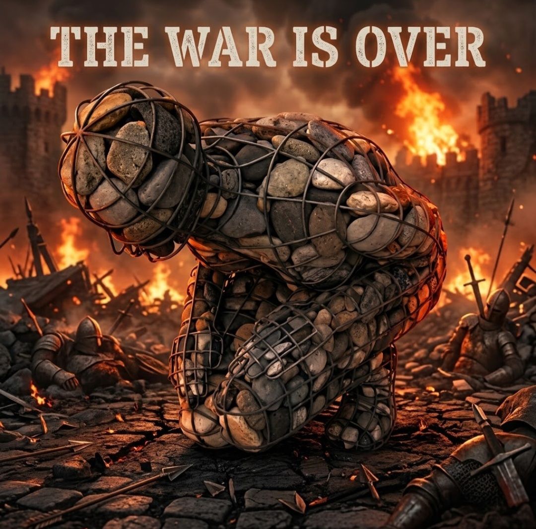 The War Is Over artwork