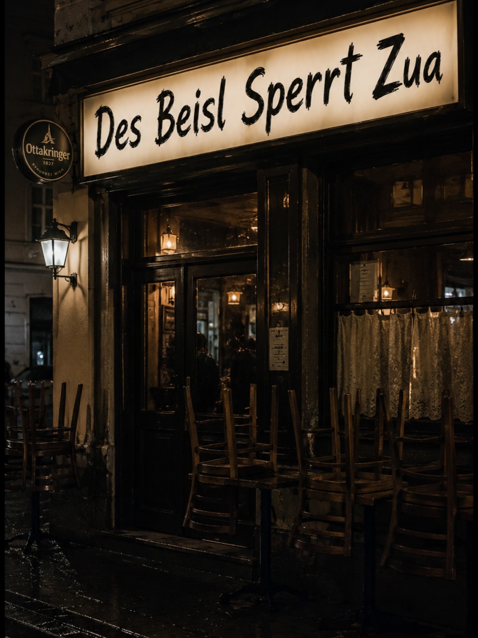 Des Beisl Sperrt Zua artwork