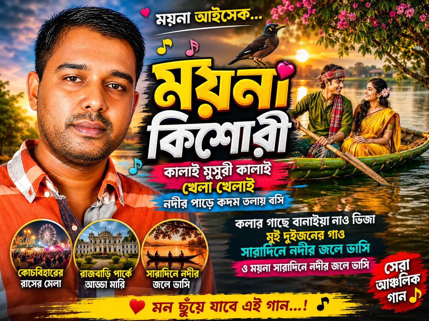 ময়নার কিশোরী গান রিমিক্স artwork
