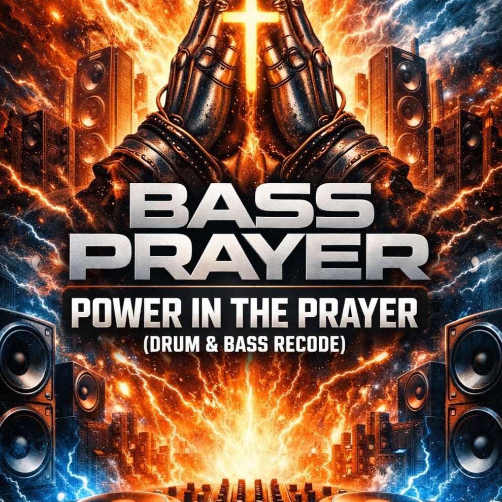 Power in the Prayer Drum & Bass Recode (Bass Prayer) artwork