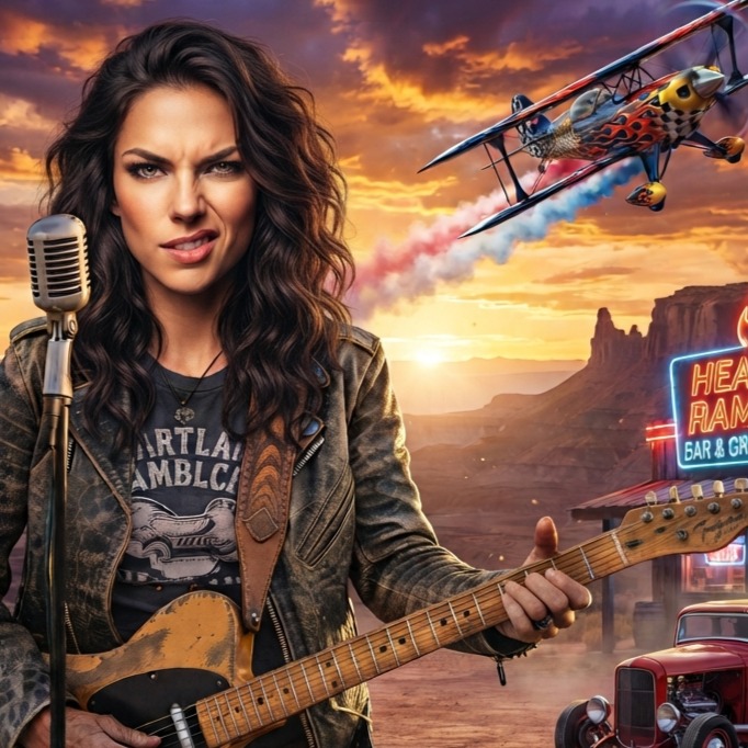 Blood & Dust ! artwork