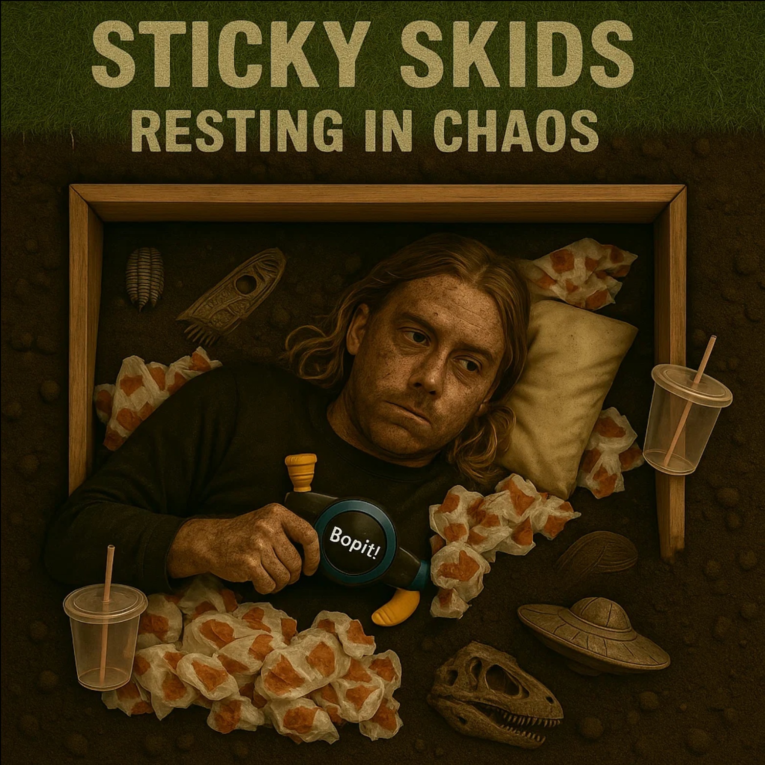 Image for Sticky Skids - Resting in Chaos 