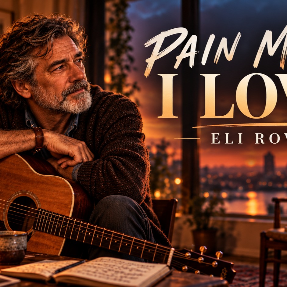 Pain Means I Loved | Soul Blues Songs About Love, Loss & Memory - Eli Rowan 1