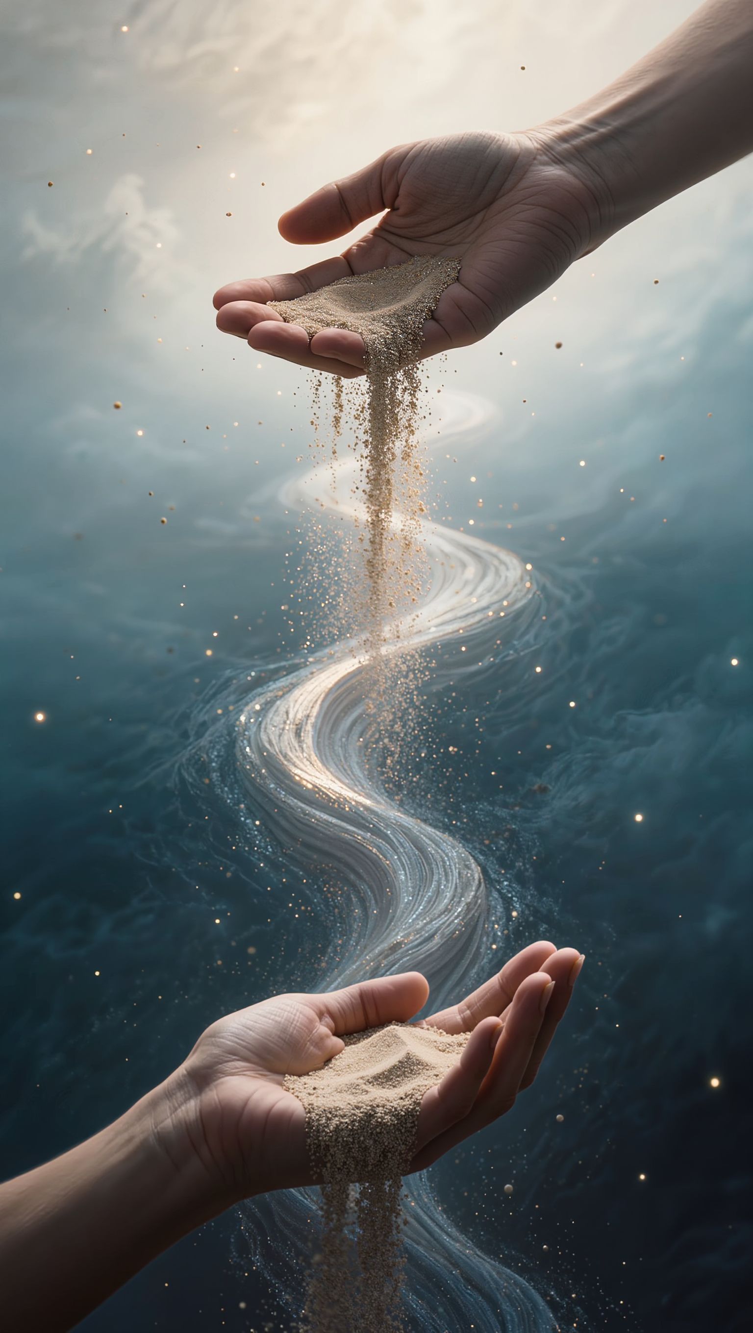 The River of Time artwork