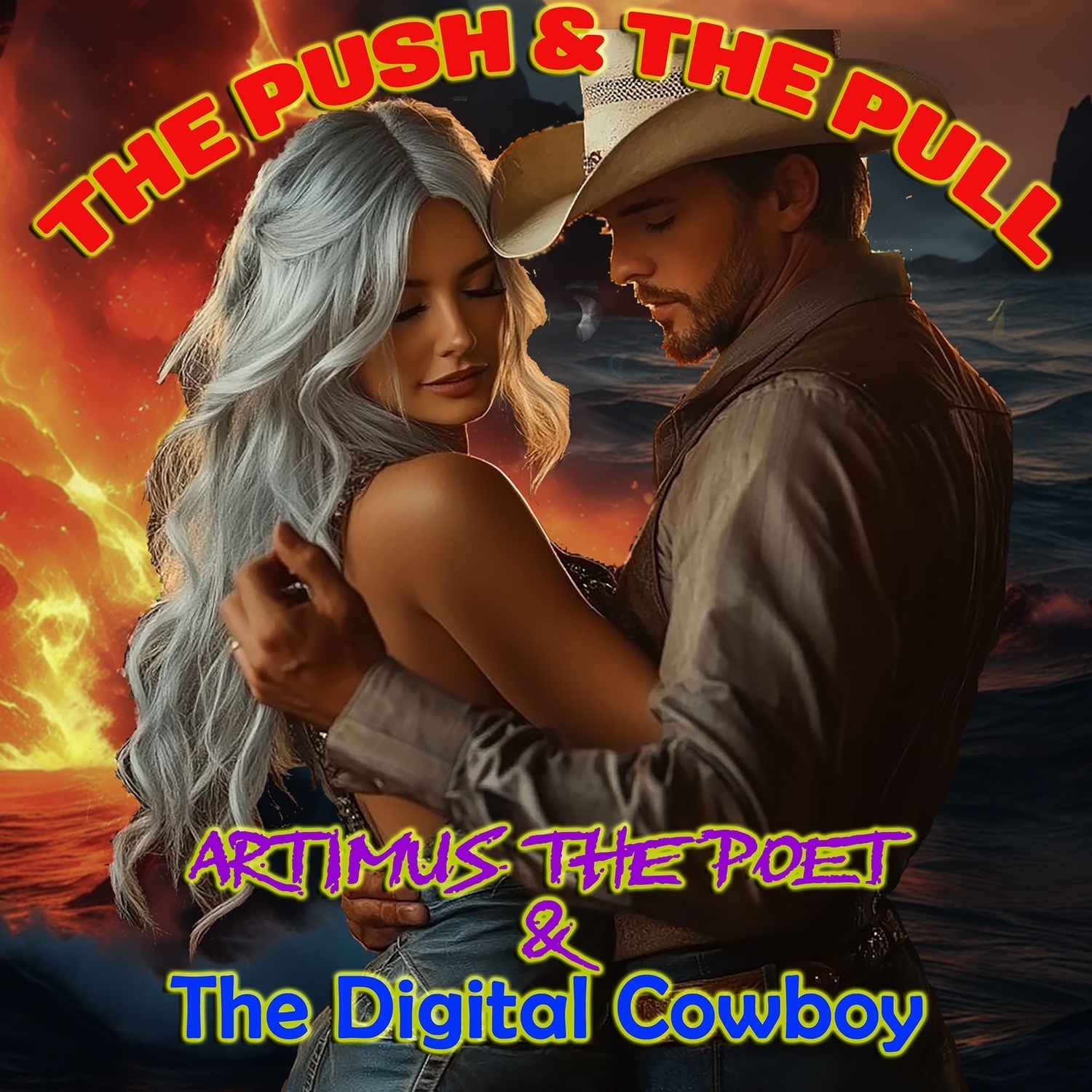 Image for The Push and the Pull | FT The Digital Cowboy