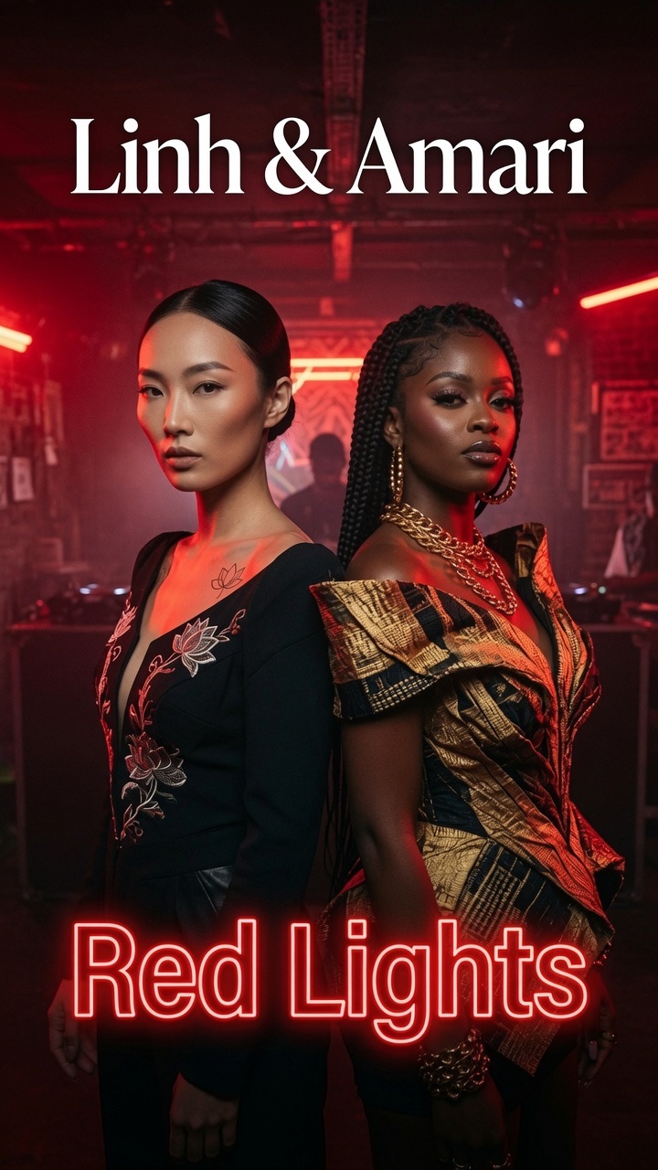 Red Lights  - Linh & Amari artwork