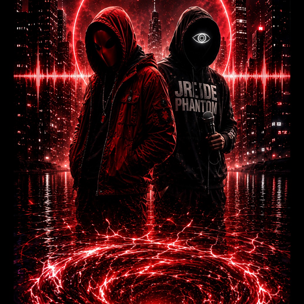 Hipnotizado - FT JR De Phantom artwork