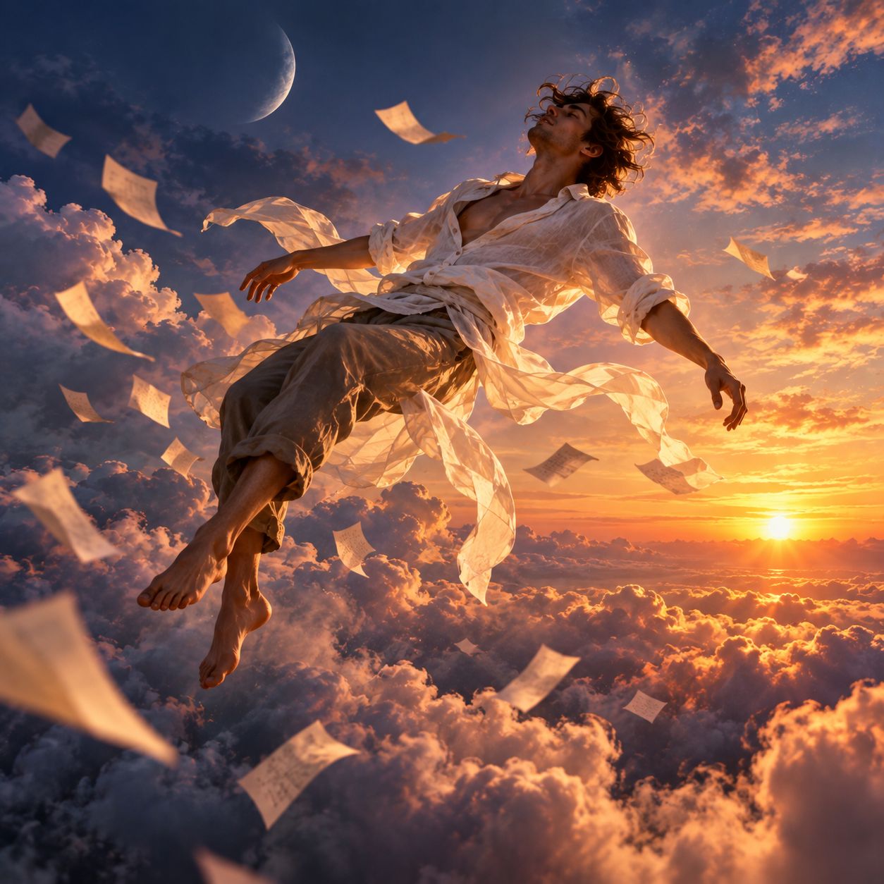 I Don’t Want to Land artwork