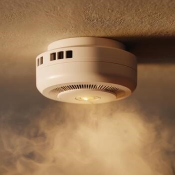 Smoke Alarm Symphony artwork