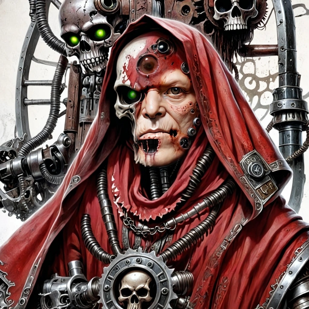 Image for All Praise the Omnissiah