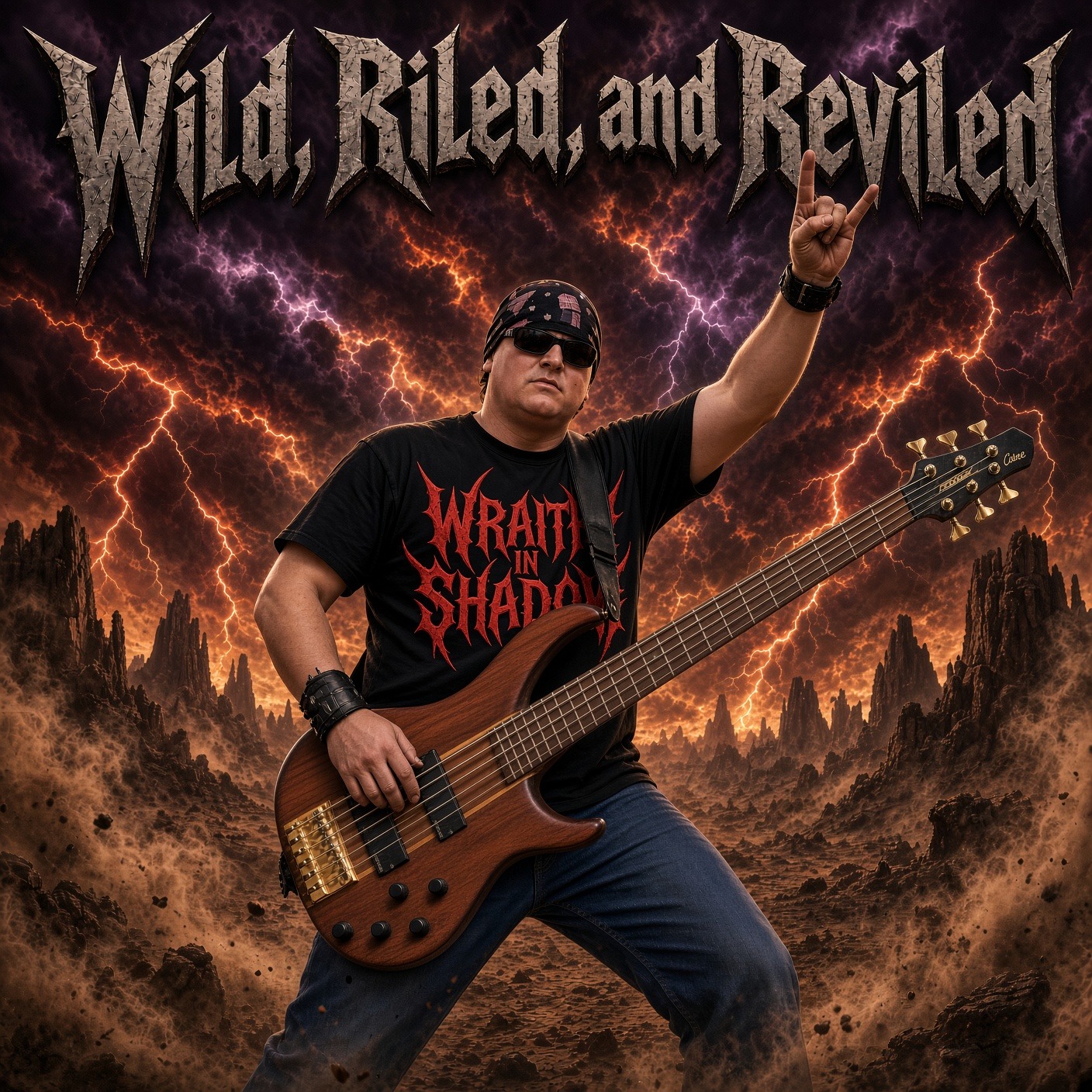 Wild, Riled, and Reviled artwork