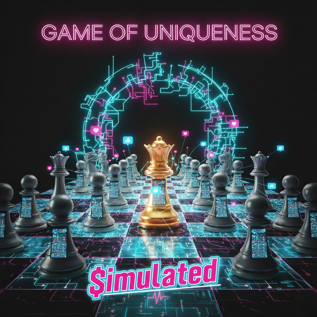 Image for $imulated-Game Of Uniqueness