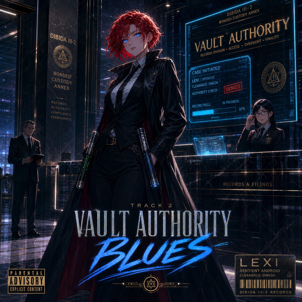 Vault Authority Blues artwork