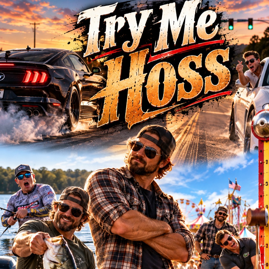 Try Me Hoss artwork