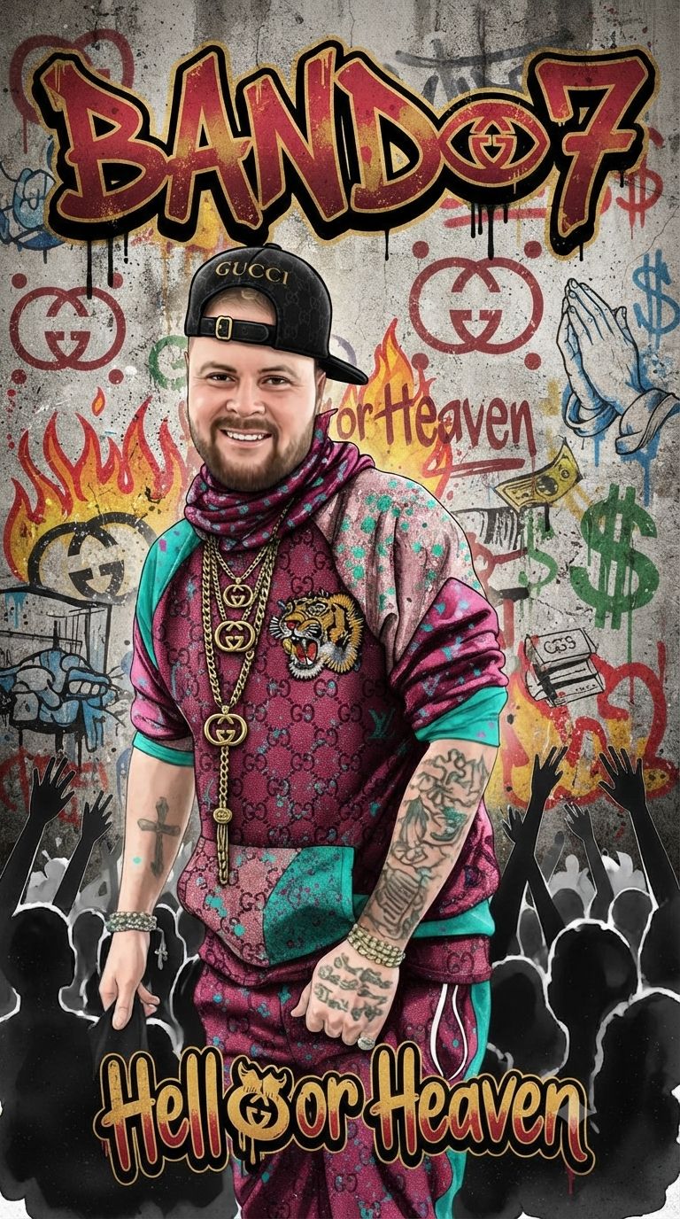 Bando7_ You Used 2 Be My Peace artwork