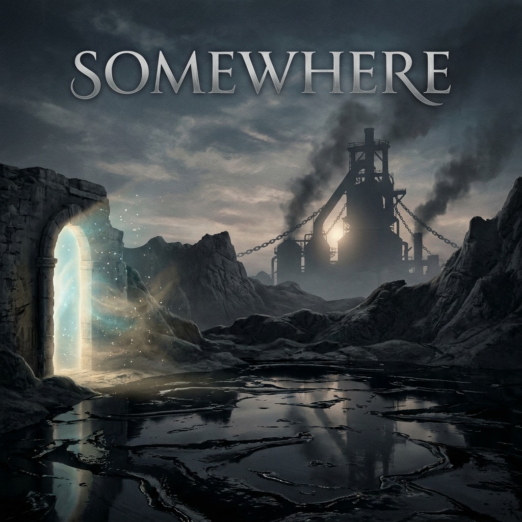 Somewhere artwork