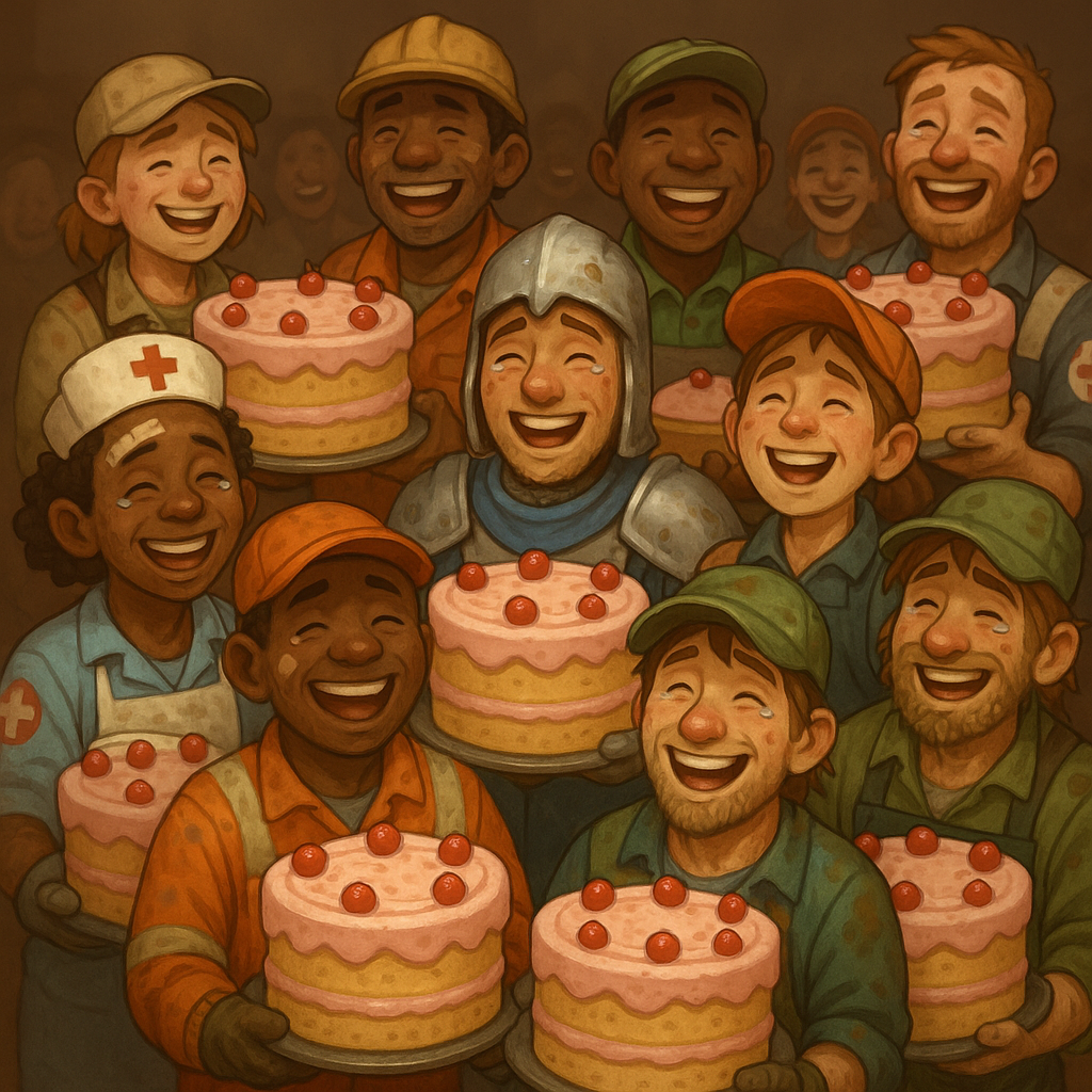 More Cake for Nice People