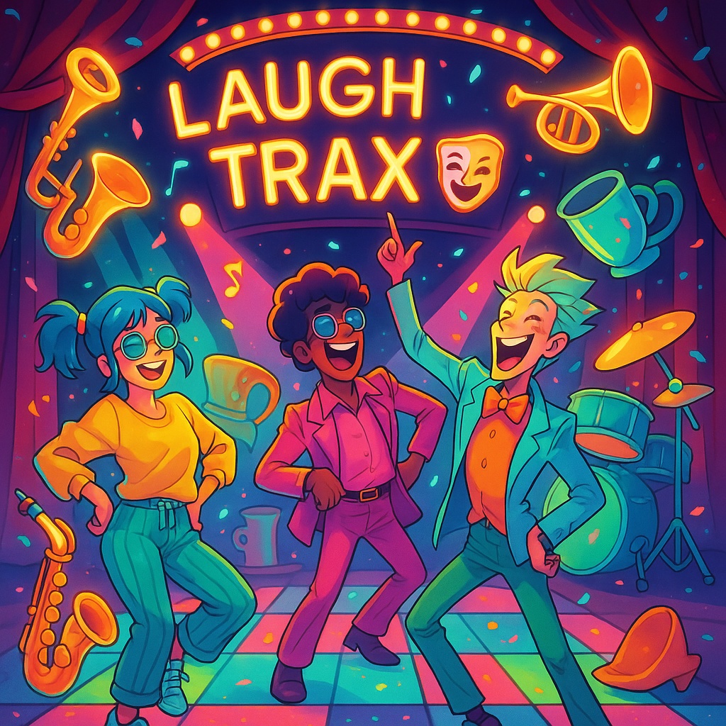 Image for LAUGH TRAX
