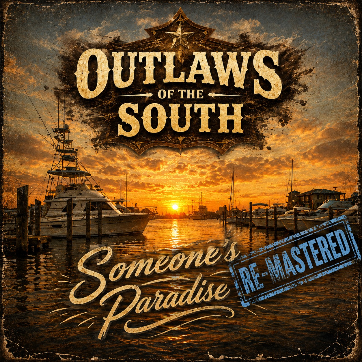 Someone's Paradise "Re-Mastered" artwork