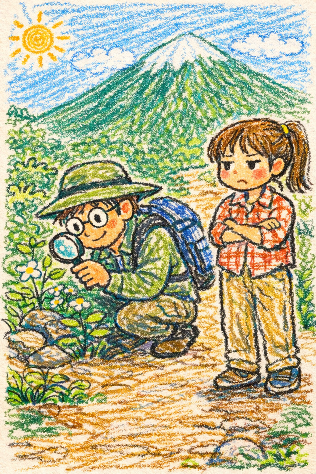 Green Green World artwork