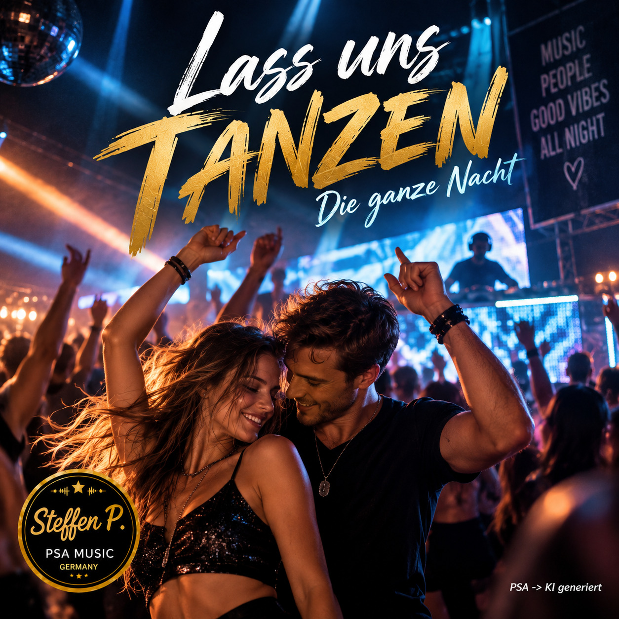 06 Lass uns tanzen EDM artwork