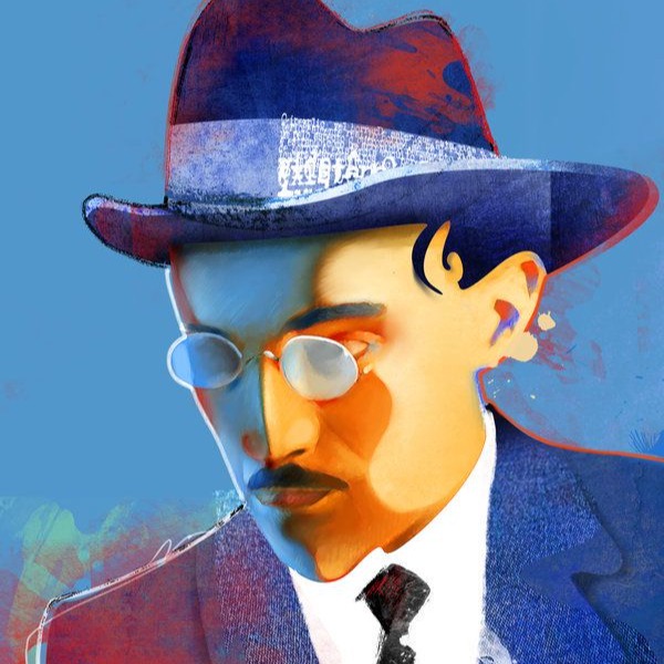 No soy nada( Parte 1ª -Alvaro de Campos-Heterónimo de Fernando Pessoa) artwork