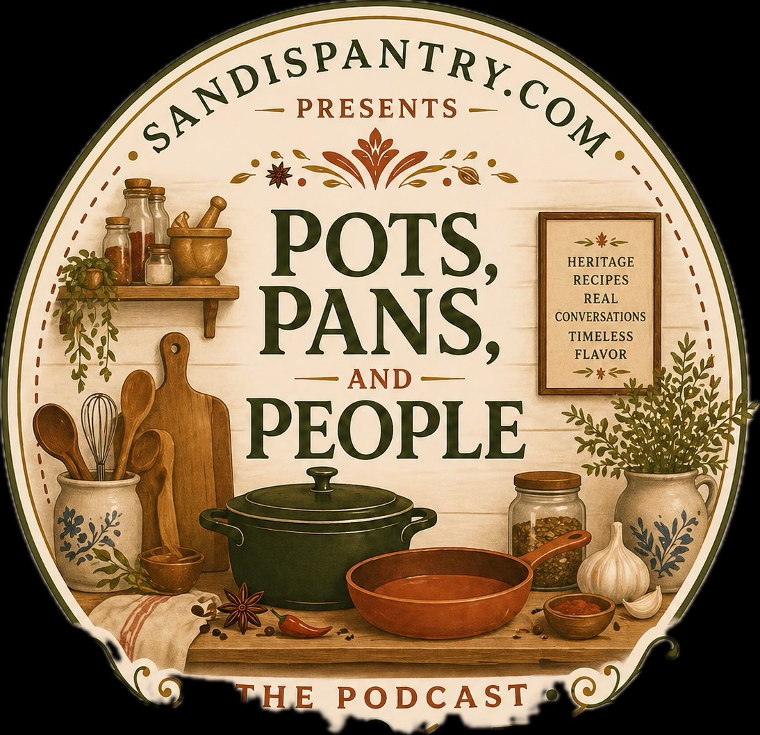 Sandi’s Pantry Podcast. com song artwork
