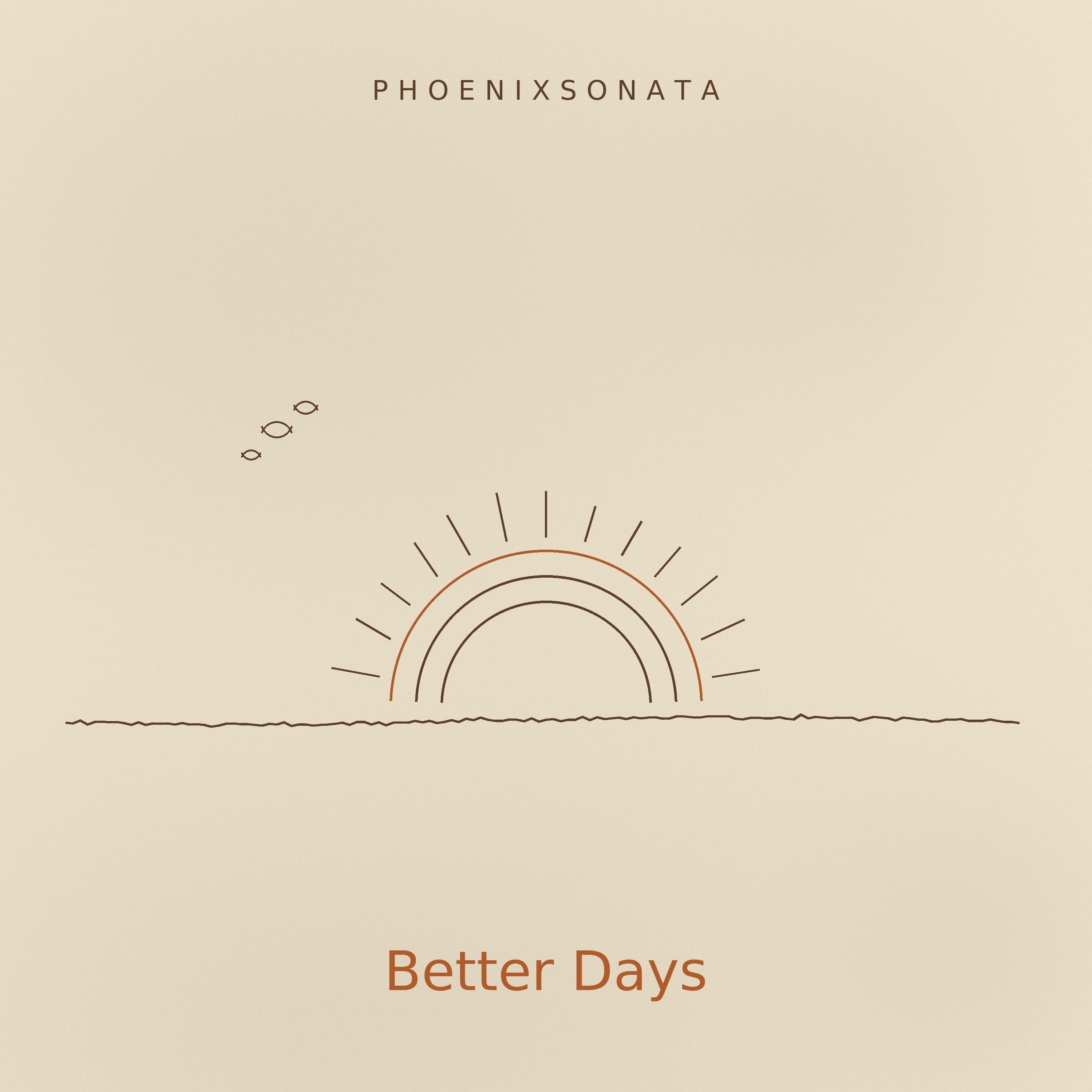 PhoenixSonata - Better days artwork