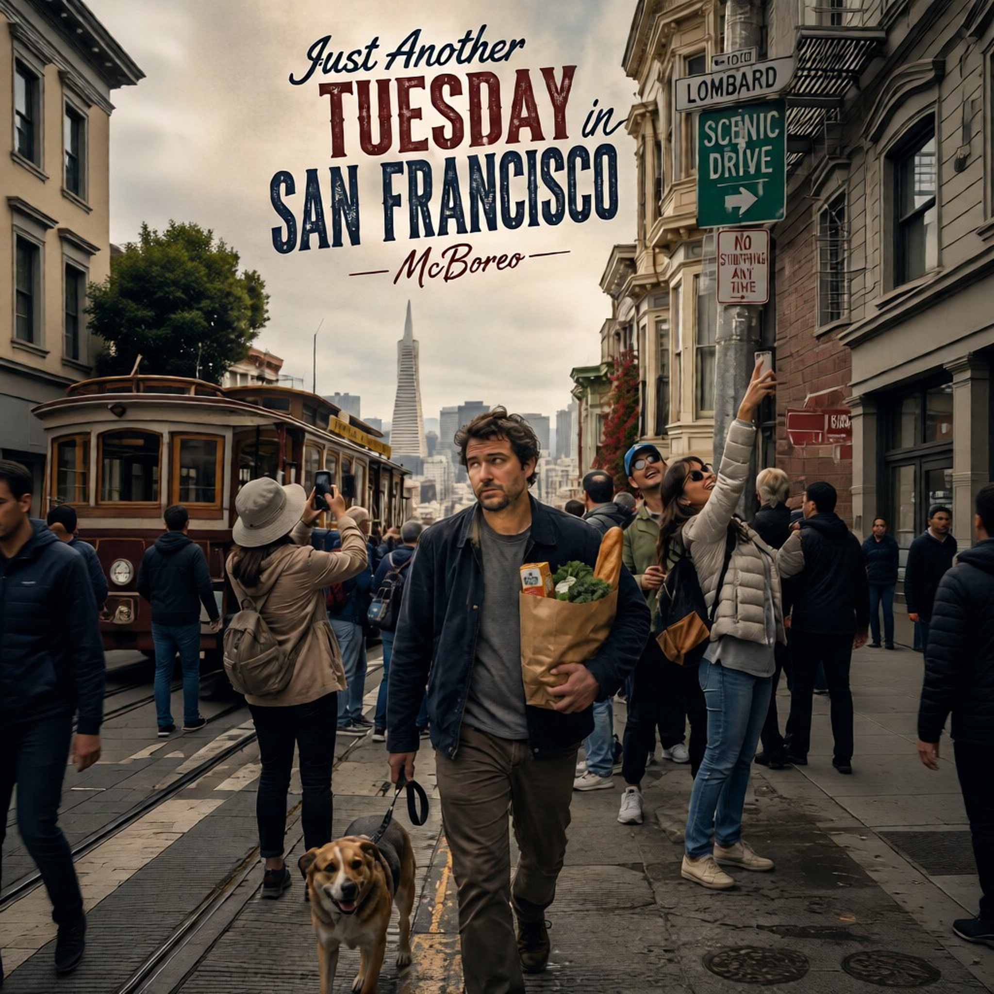 Just Another Tuesday in San Francisco artwork