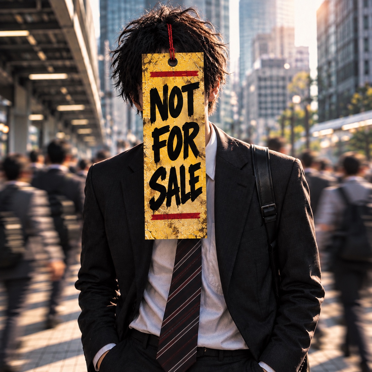 NOT FOR SALE artwork