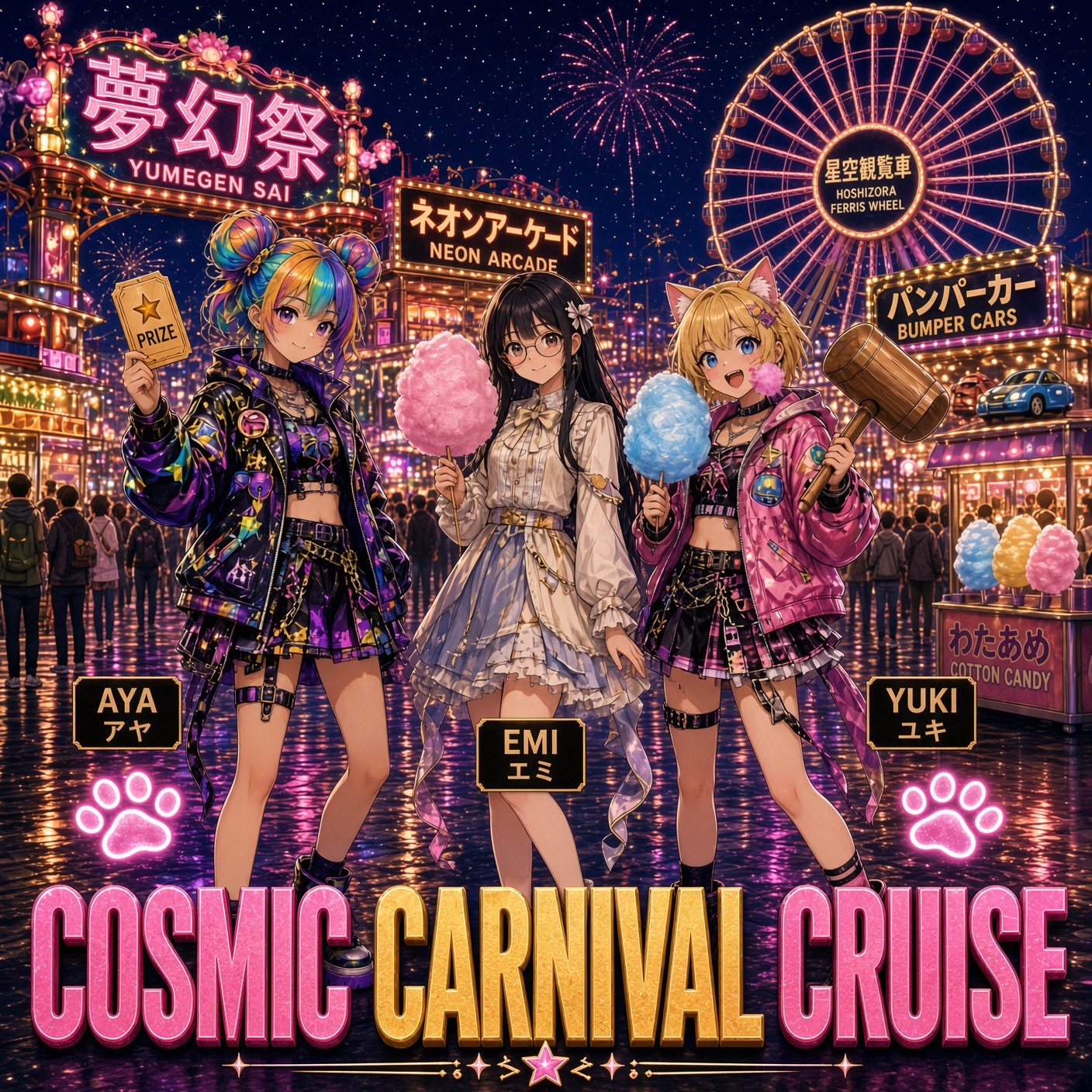 Cosmic Carnival artwork