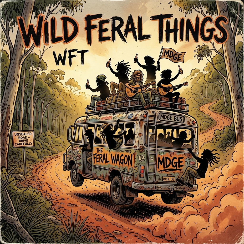 Wild Feral Things (Unmastered) artwork