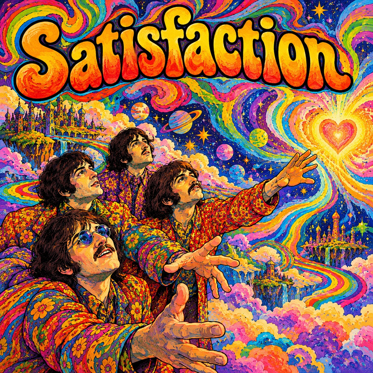 Satisfaction artwork