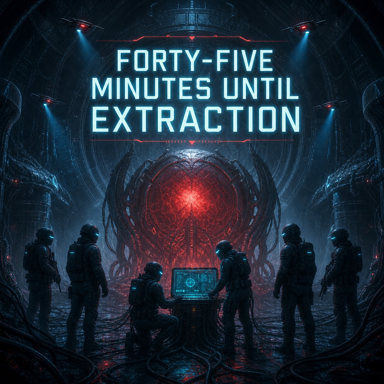 Forty-Five Minutes Until Extraction artwork