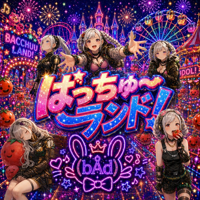 2️⃣ 夢の『ばっちゅ~ランド!』