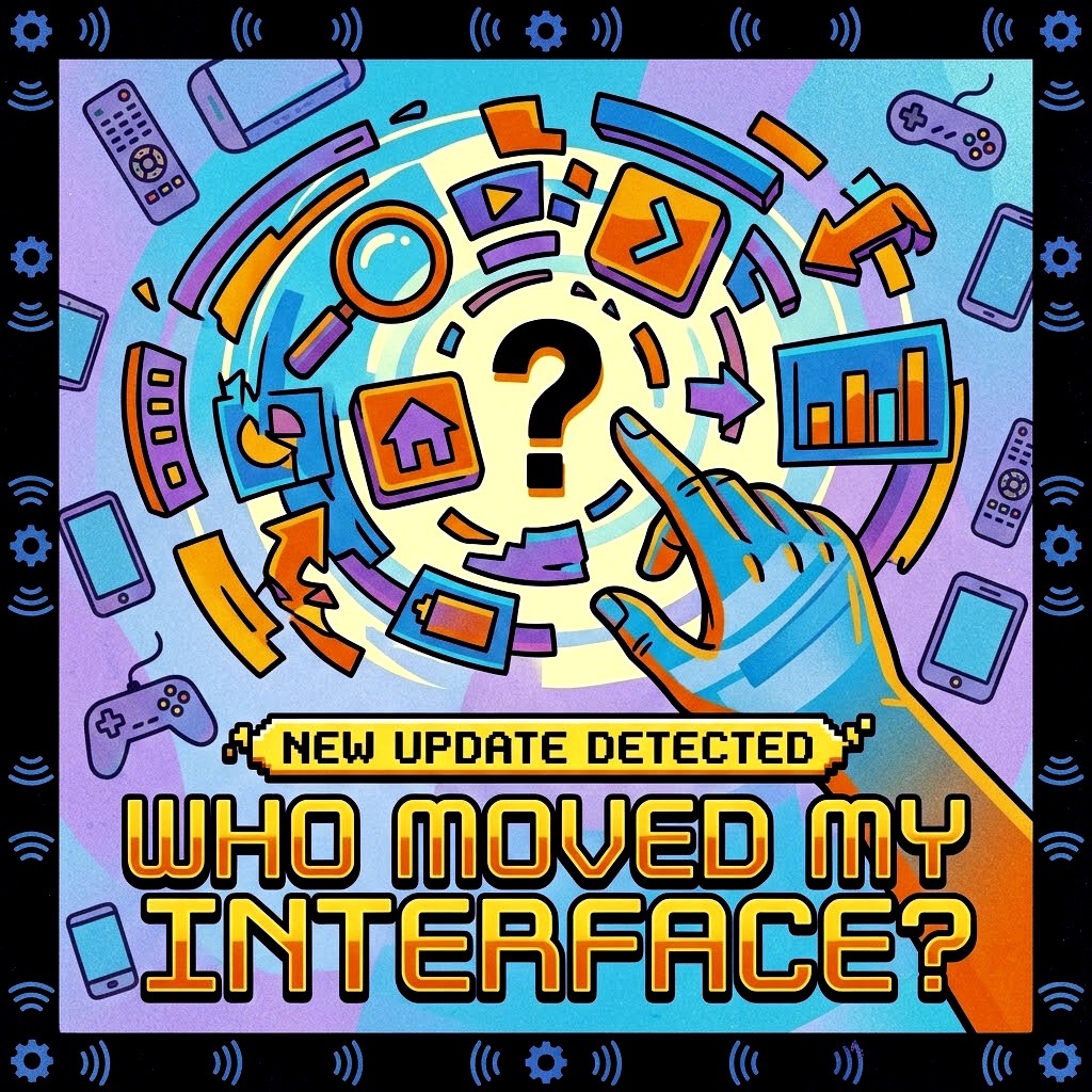 Who Moved My Interface artwork