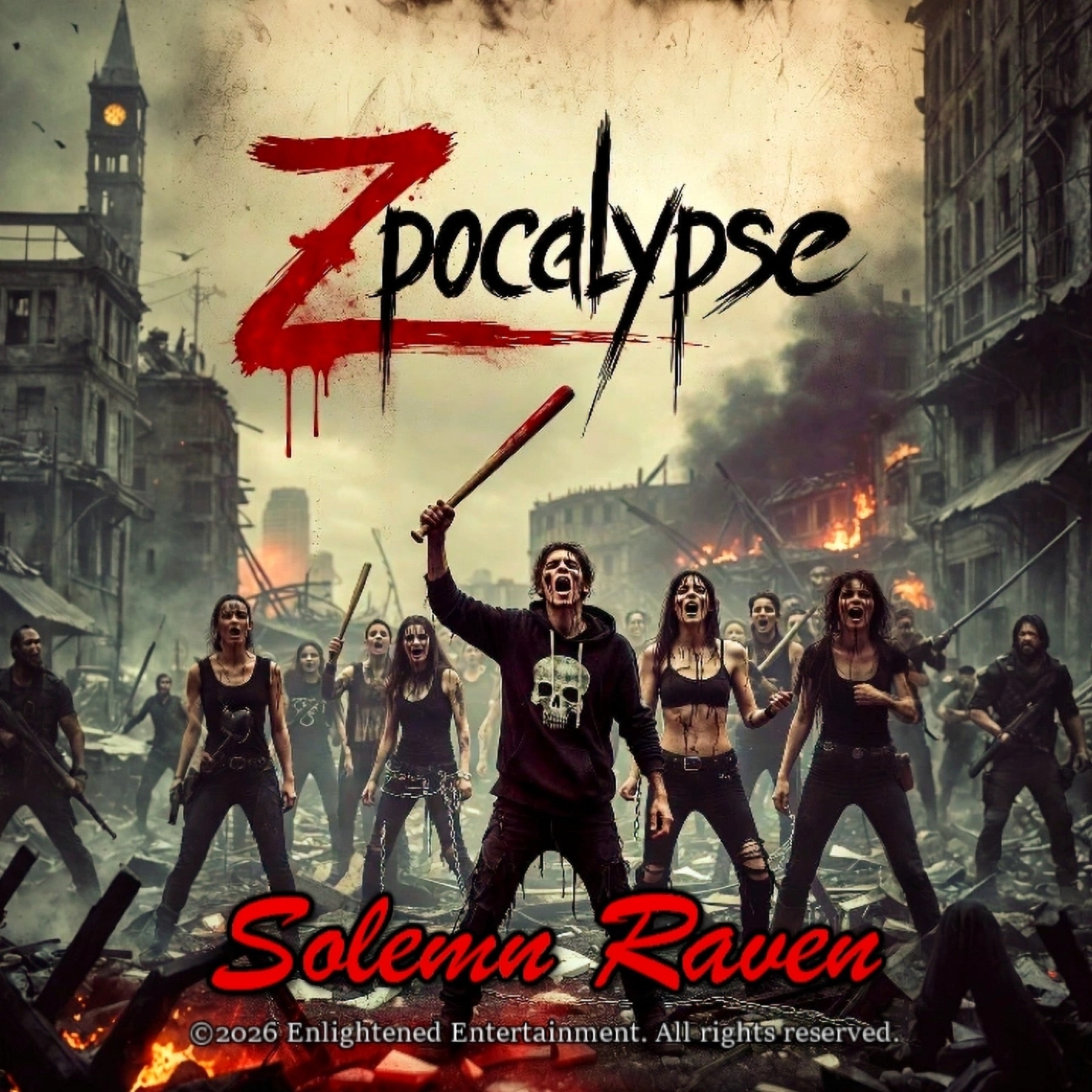 Image for Zpocalypse (Album) - Solemn Raven