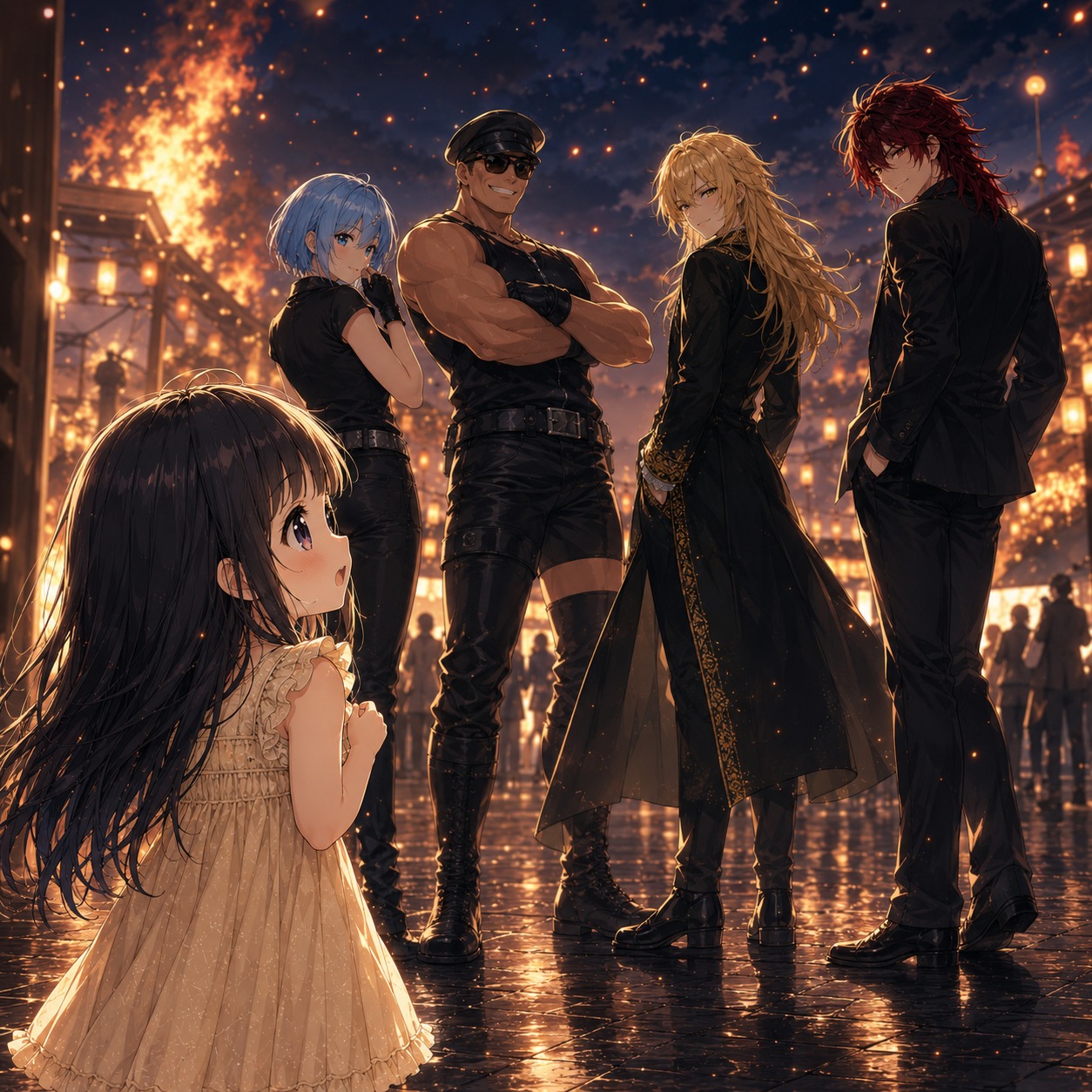 後夜祭参加シタイナー💖 artwork
