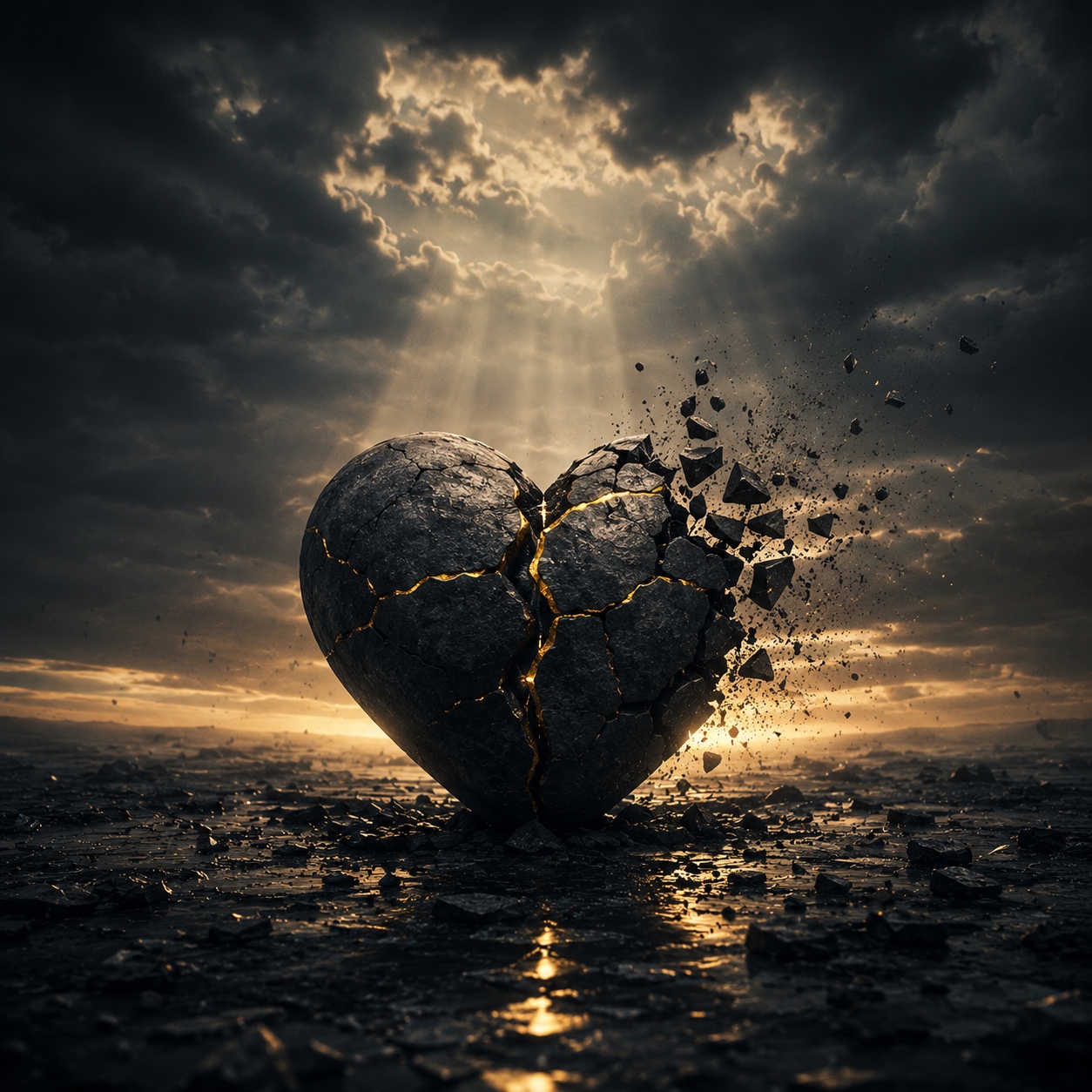 Heavy Hearts artwork