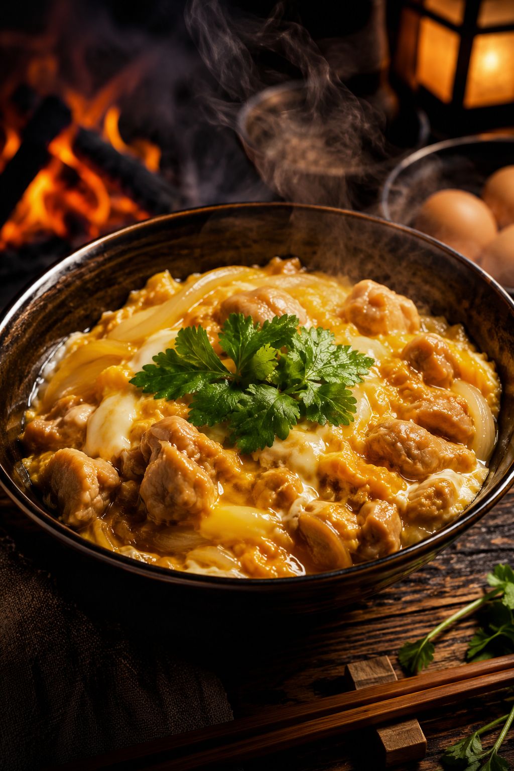 親子丼 artwork