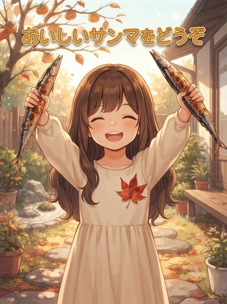 おいしいサンマをどうぞ［TS-Kids］ artwork