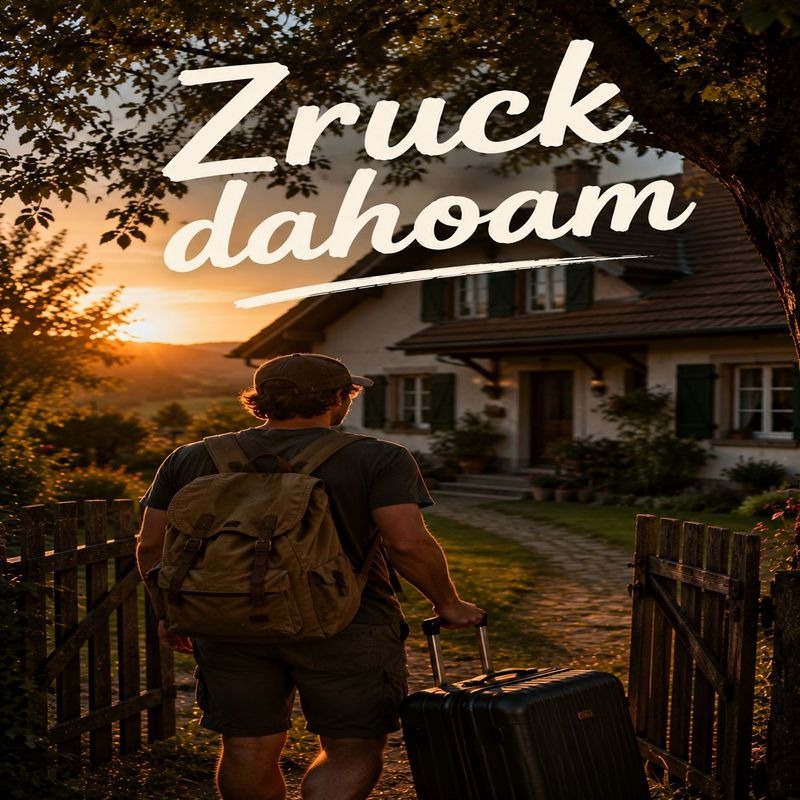 Zruck dahoam artwork
